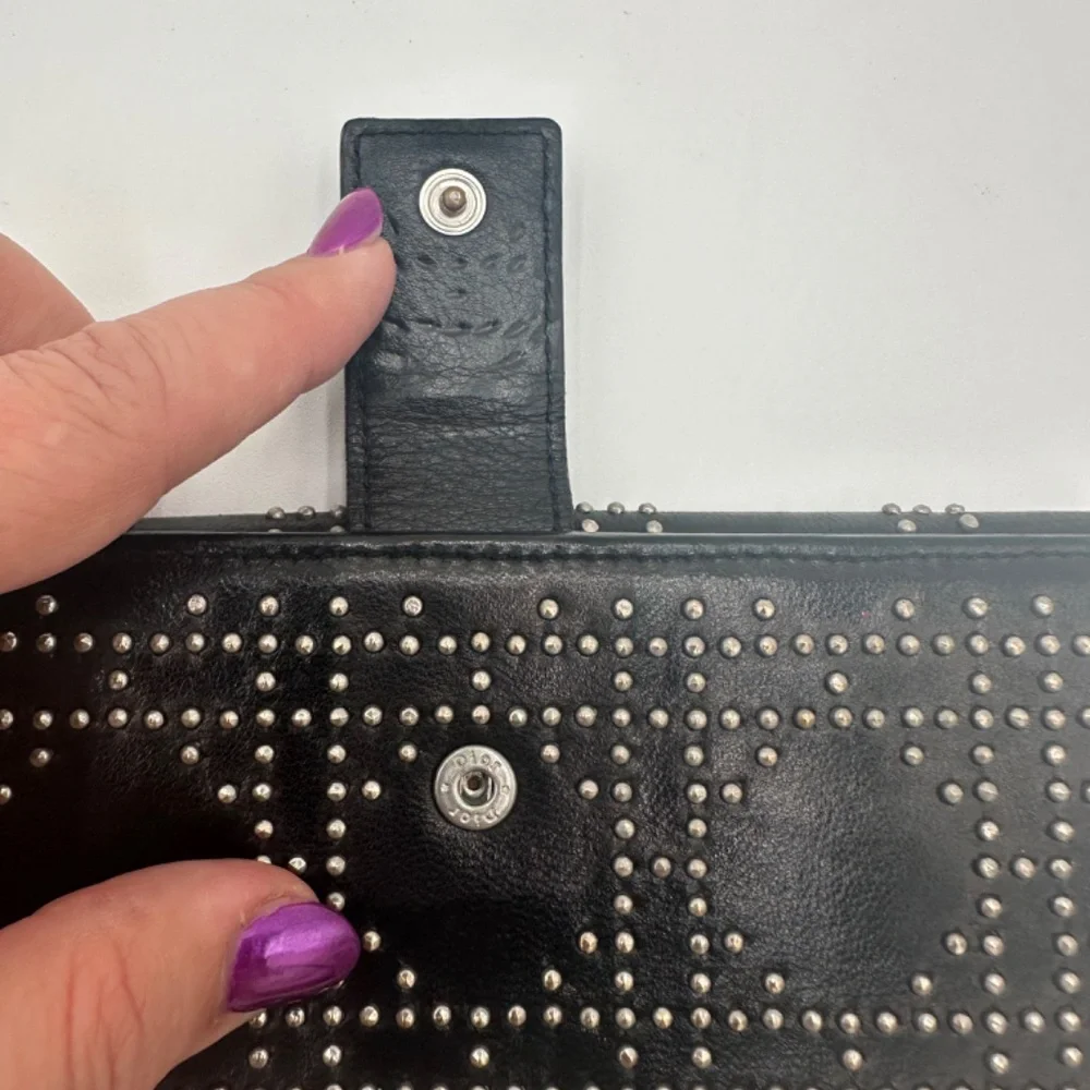 Christian Dior Studded Wallet - Picture 4 of 13